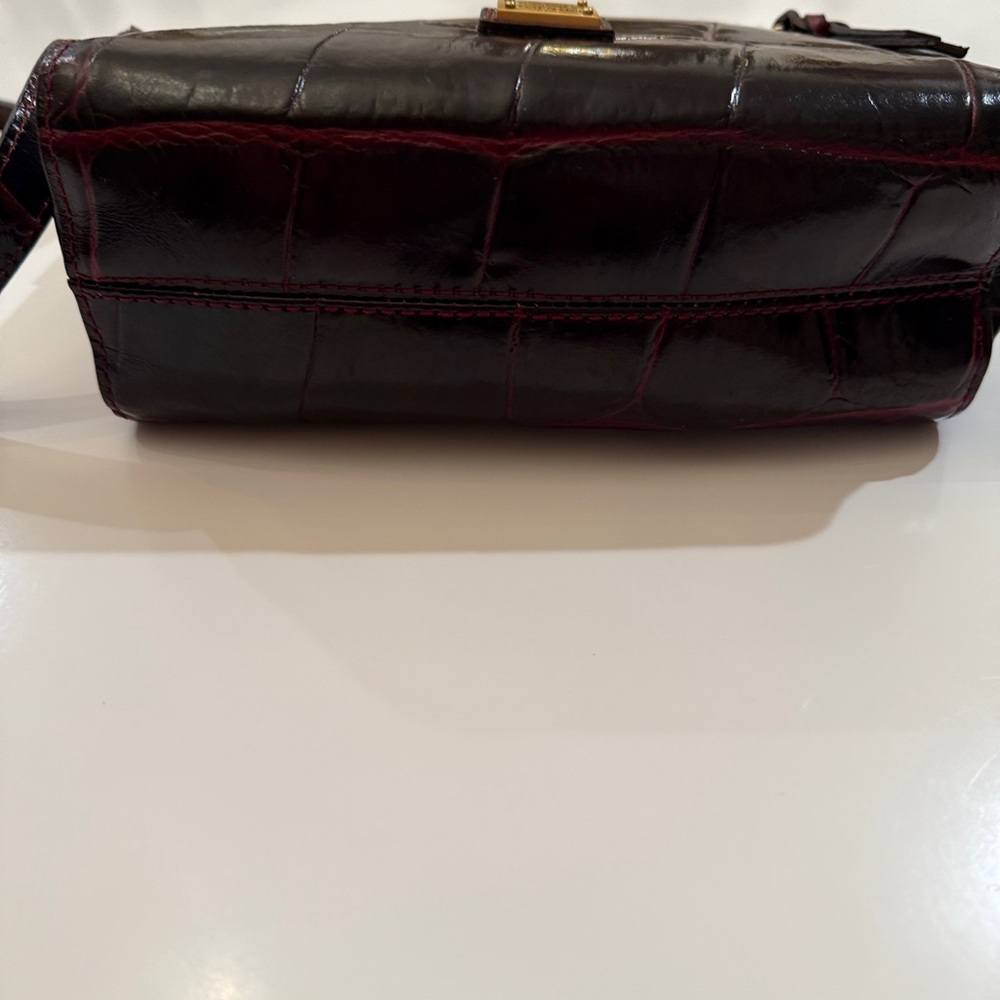 Dooney & Bourke Dark Burgundy Crossbody Bag - Picture 11 of 12